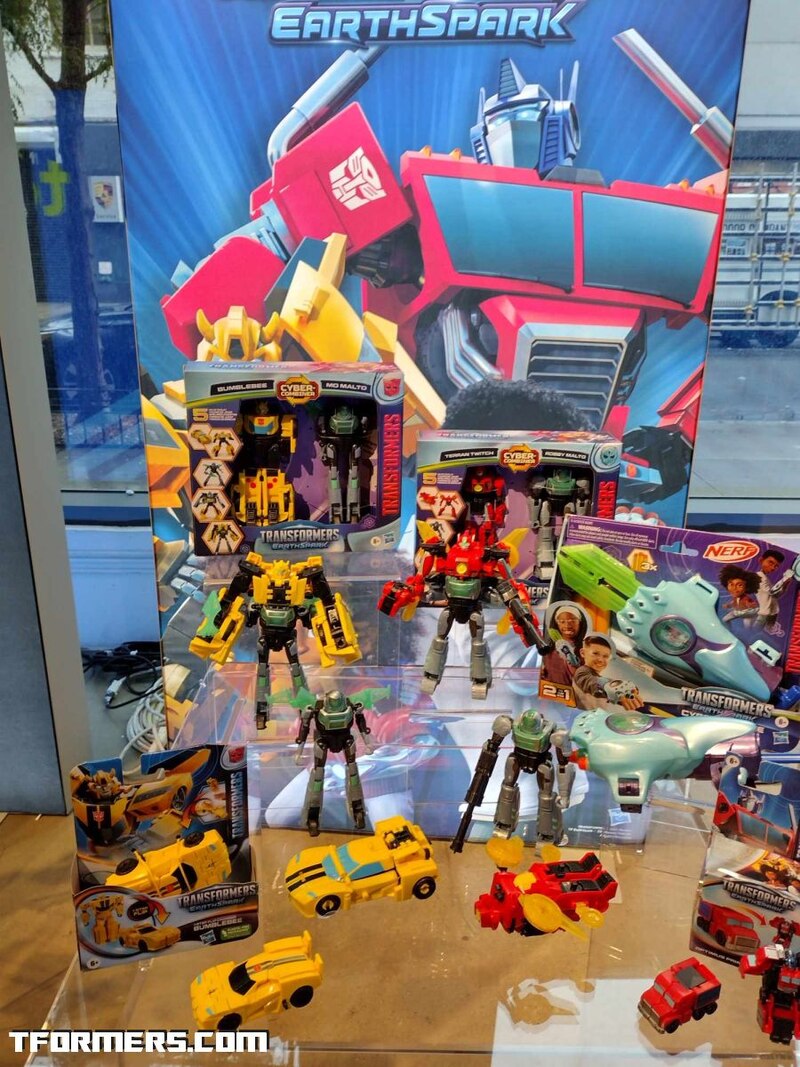 Toy on sale fair transformers